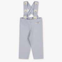 Donsje Amsterdam Doutie Baby Ragazzi Leggings dentro Azzurro