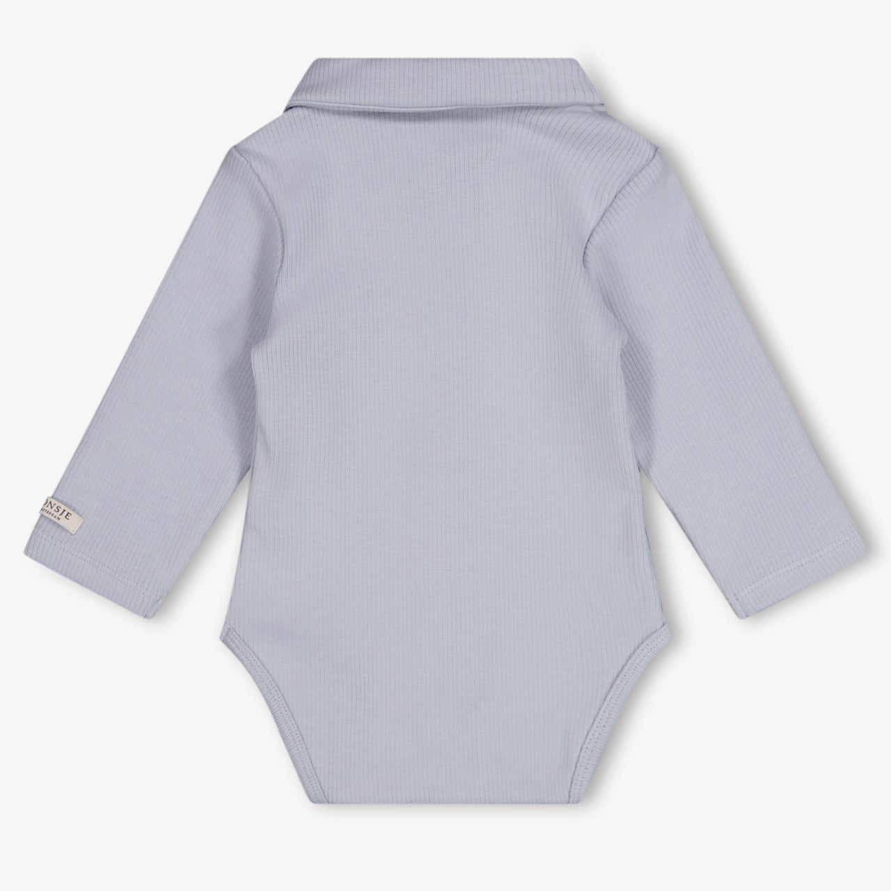 Donsje Amsterdam Finnian Baby Boys Romper In Light Blue