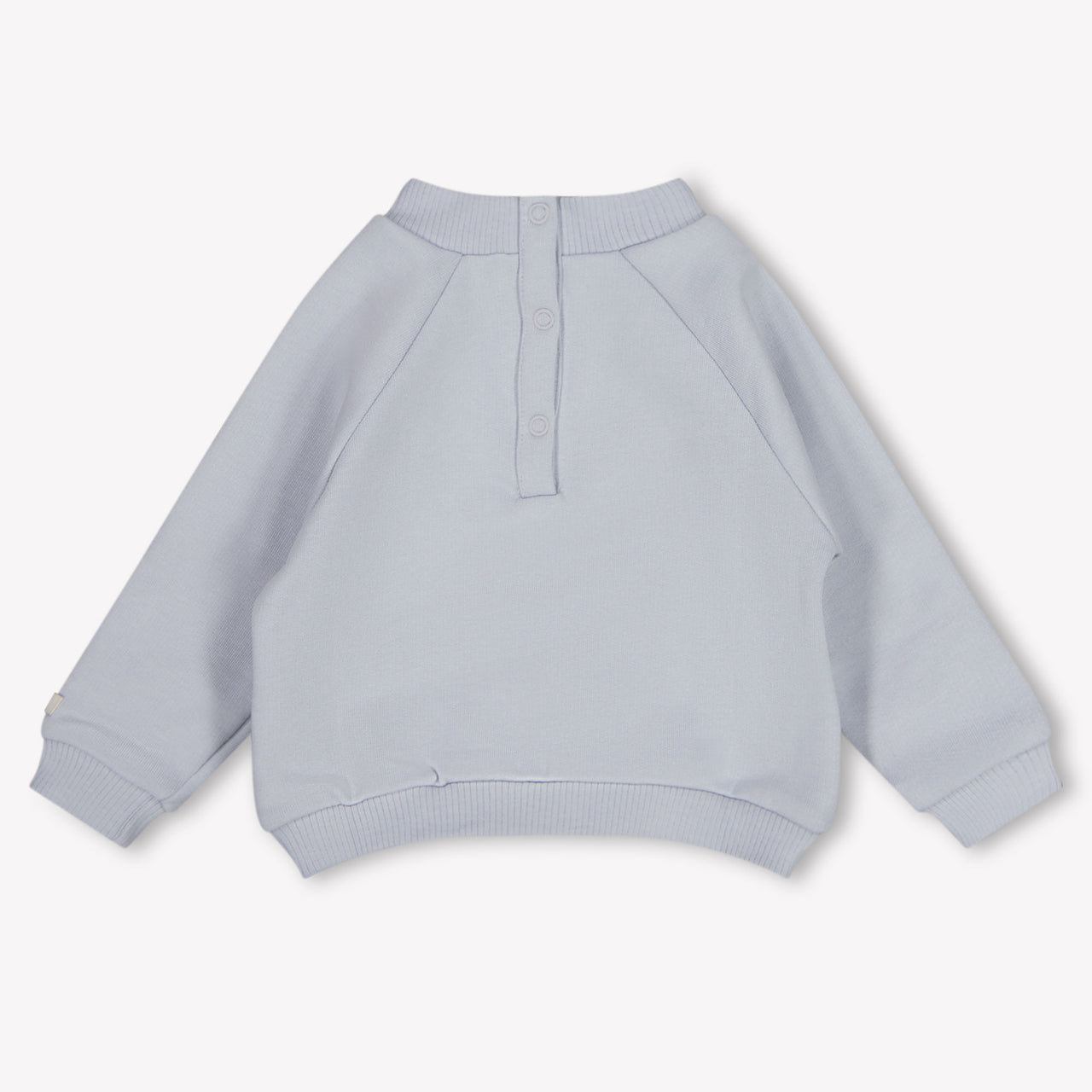 Donsje Amsterdam Peeves Baby Jungen Pullover rein Hellblau