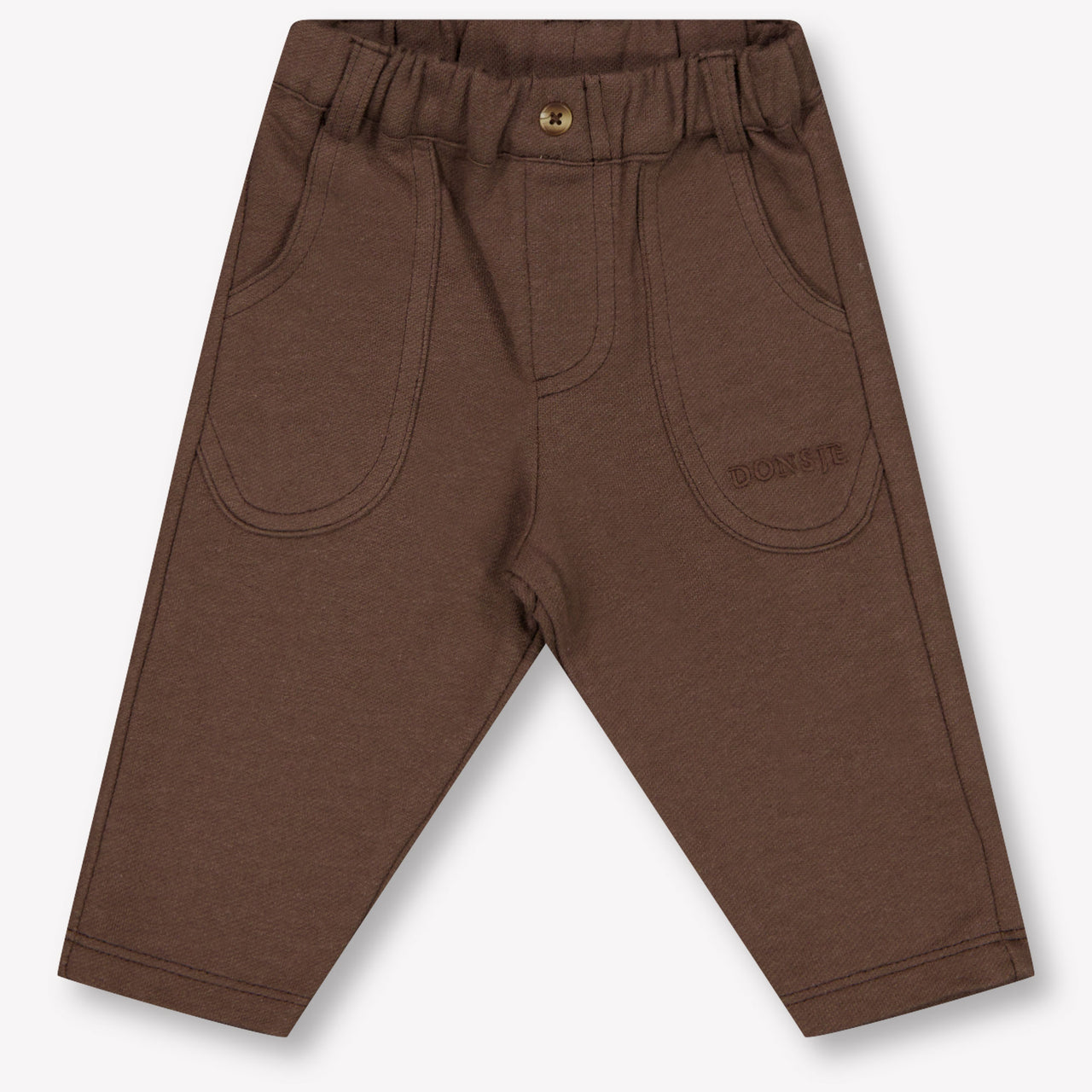 Donsje Amsterdam gustavo bebe Chicos pantalones en la oscuridad Marrón