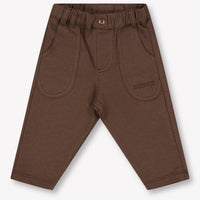 Donsje Amsterdam gustavo bebe Chicos pantalones en la oscuridad Marrón