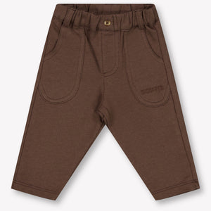 Donsje Amsterdam gustavo bebe Chicos pantalones en la oscuridad Marrón