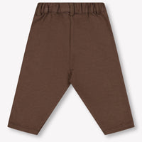 Donsje Amsterdam gustavo bebe Chicos pantalones en la oscuridad Marrón