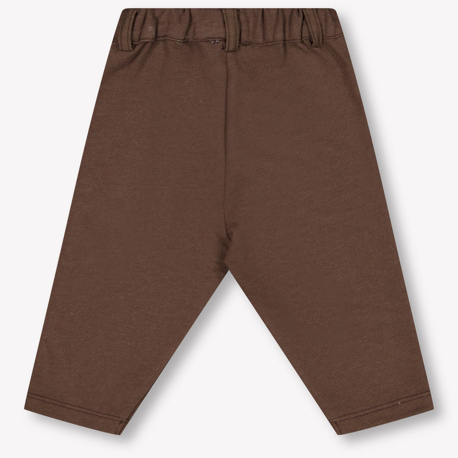Donsje Amsterdam gustavo bebe Chicos pantalones en la oscuridad Marrón