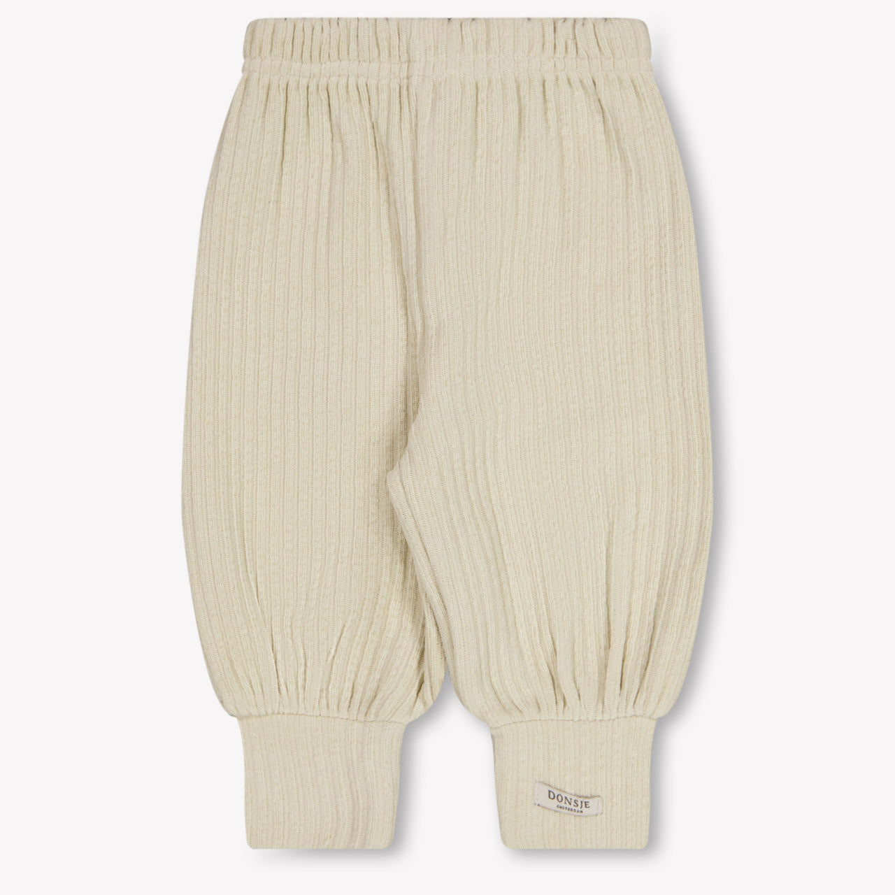 Donsje Amsterdam Yipie bébé Filles Pantalon dedans Beige Clair