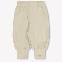 Donsje Amsterdam Yipie bébé Filles Pantalon dedans Beige Clair