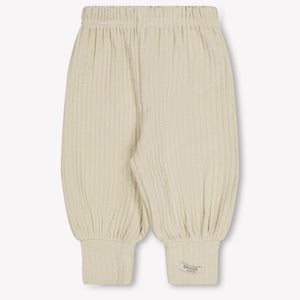 Donsje Amsterdam Yipie bébé Filles Pantalon dedans Beige Clair