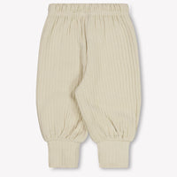Donsje Amsterdam Yipie bébé Filles Pantalon dedans Beige Clair