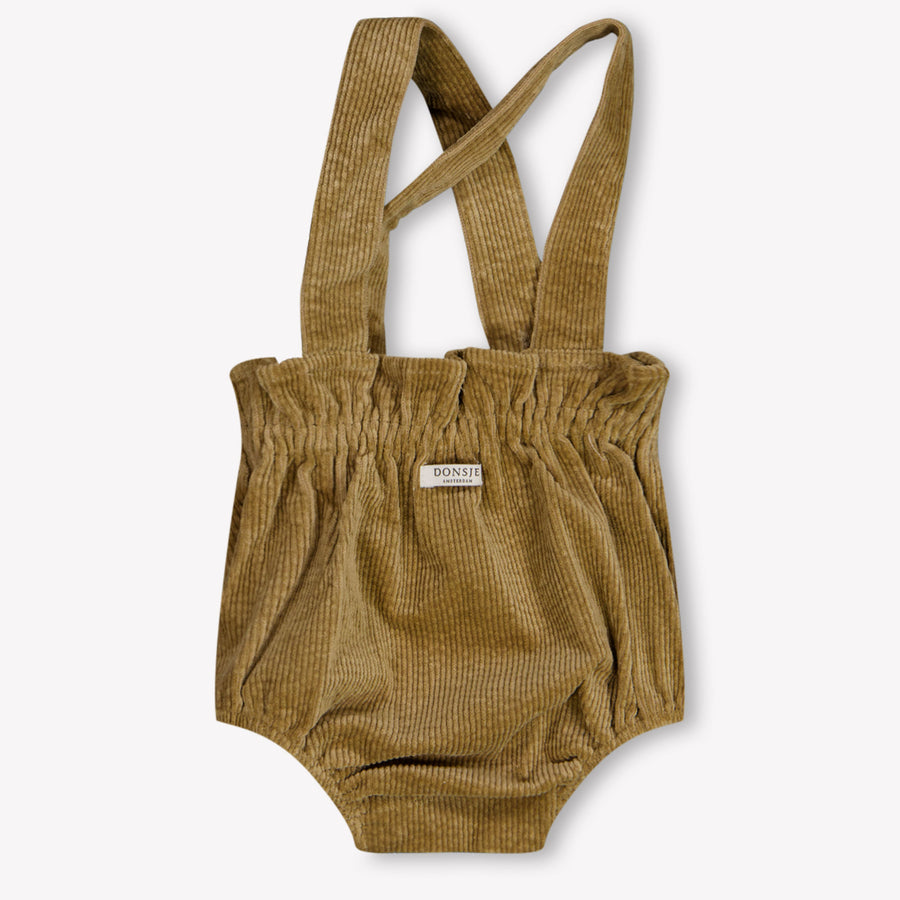 Donsje Amsterdam Kari Baby Meisjes Shorts In Beige
