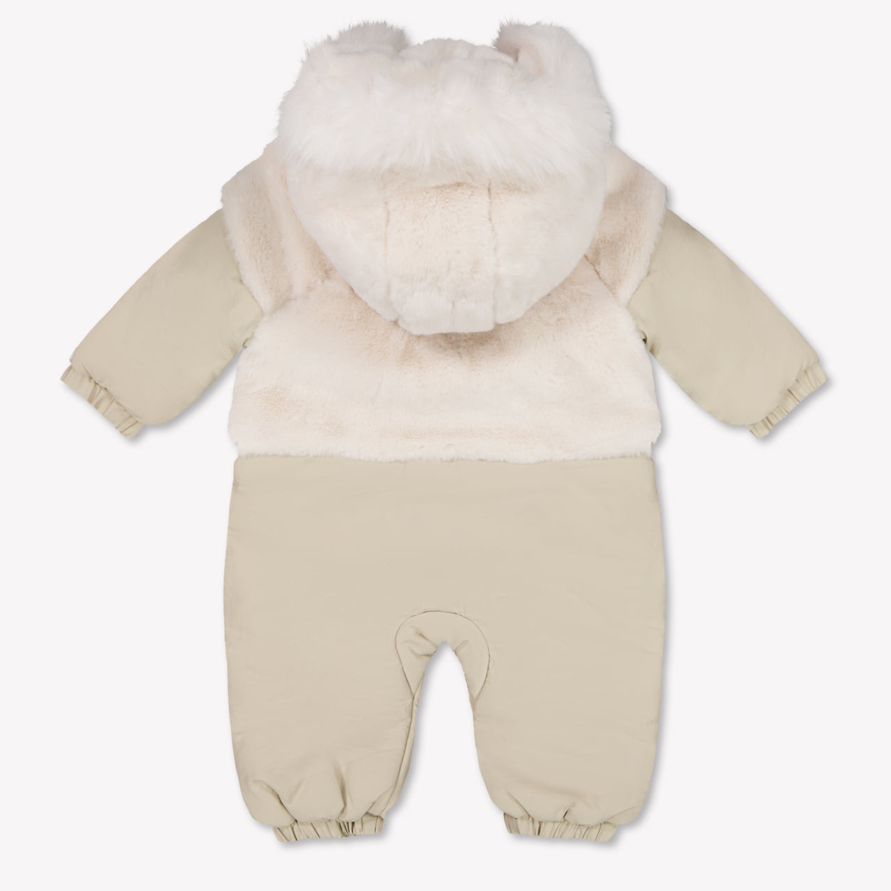 Donsje Amsterdam Maevie Baby Meisjes Skipakken In Licht Grijs