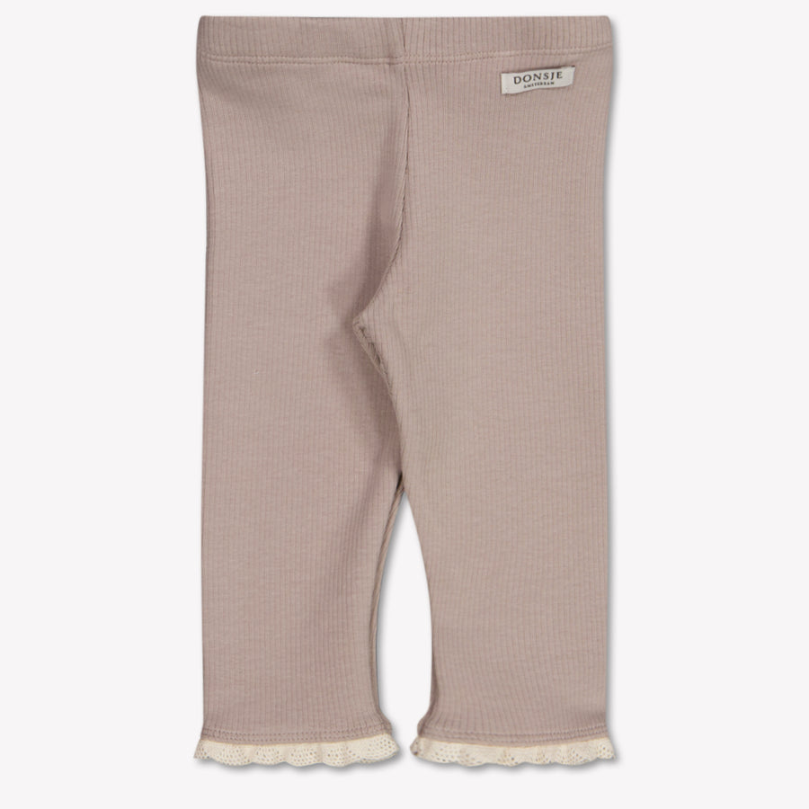 Donsje Amsterdam Affy Baby Girls Legging in Lila