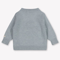 Donsje Amsterdam Denn Baby Jungen Pullover rein Blau