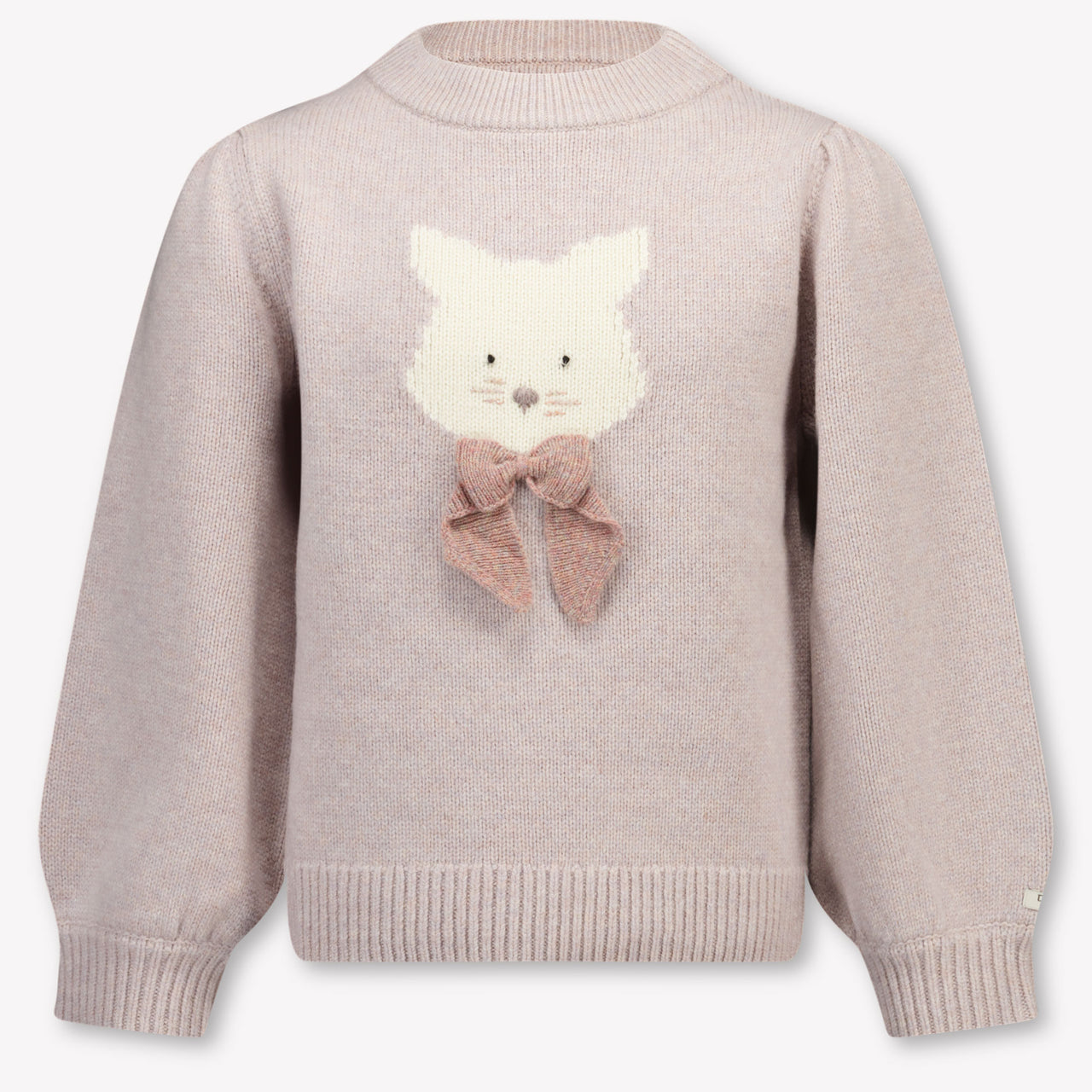 Donsje Amsterdam Denna Kinder Mädchen Pullover rein Hellrosa