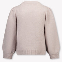 Donsje Amsterdam Denna Kinder Mädchen Pullover rein Hellrosa
