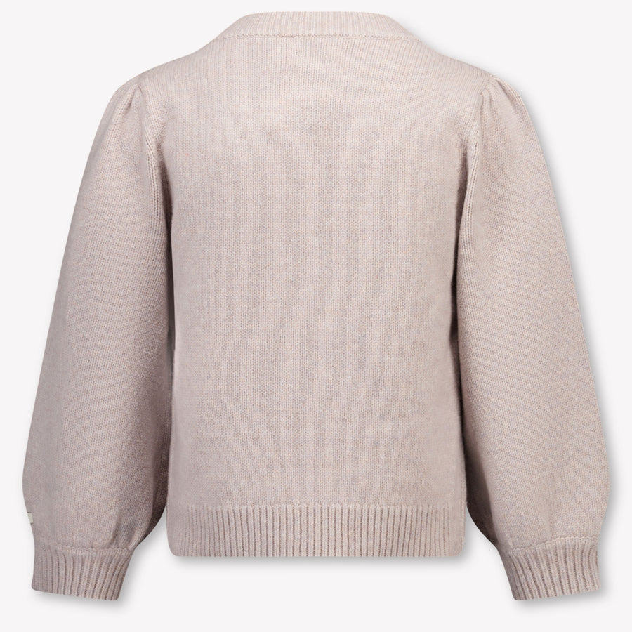Donsje Amsterdam Denna Kinder Mädchen Pullover rein Hellrosa