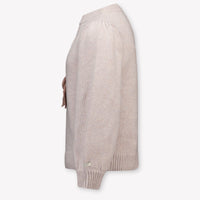 Donsje Amsterdam Denna Kinder Mädchen Pullover rein Hellrosa