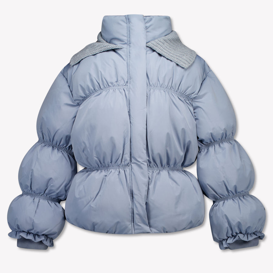 Donsje Amsterdam Bambini Ragazze Cappotti invernali dentro Blu