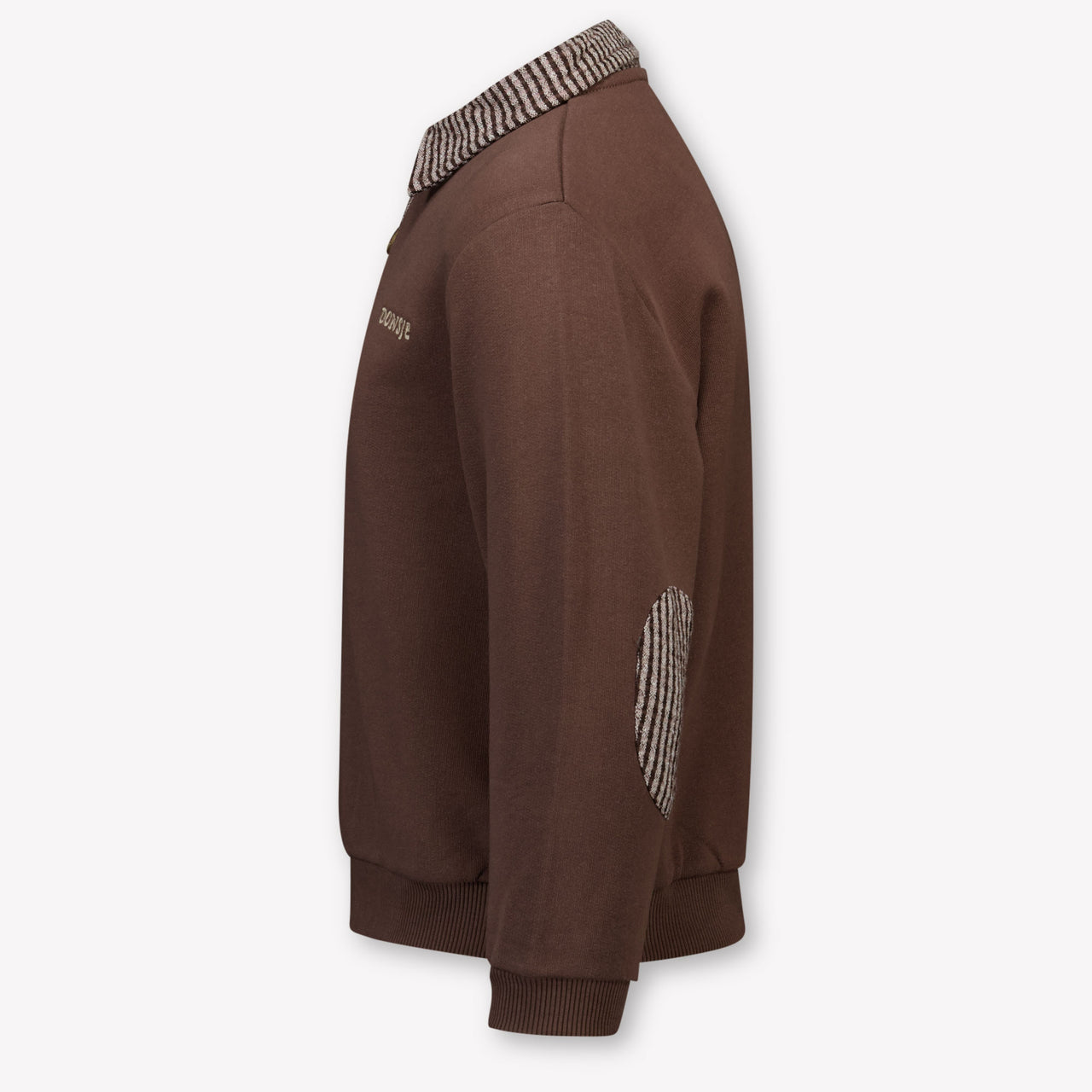 Donsje Amsterdam Enfants Garçons Pull en Marron