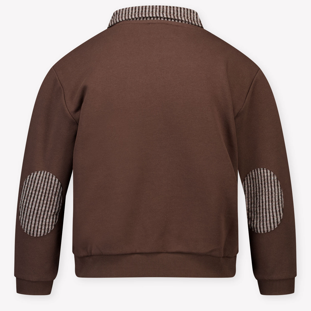 Donsje Amsterdam Enfants Garçons Pull en Marron