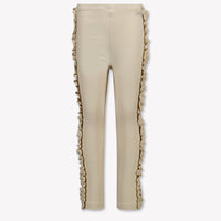 Donsje Amsterdam niños Chicas Leggings En Beige claro
