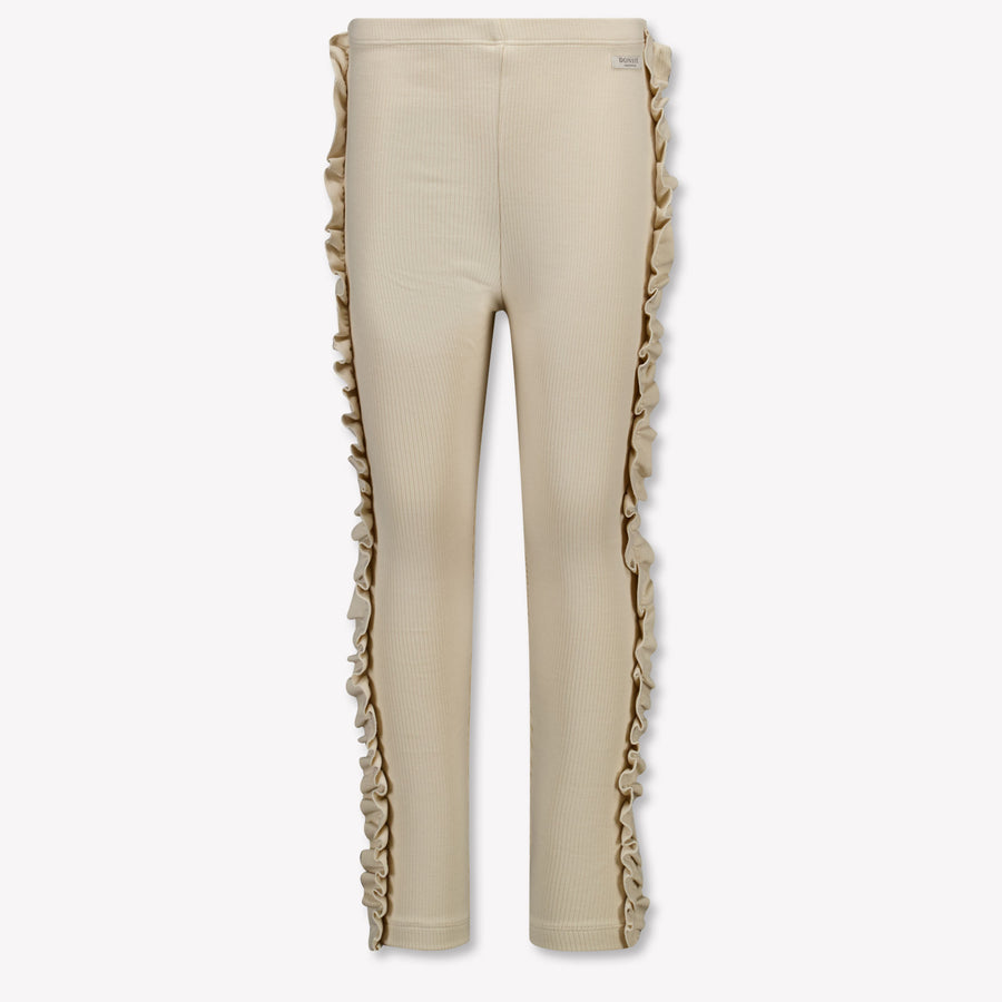 Donsje Amsterdam niños Chicas Leggings En Beige claro