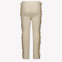 Donsje Amsterdam niños Chicas Leggings En Beige claro
