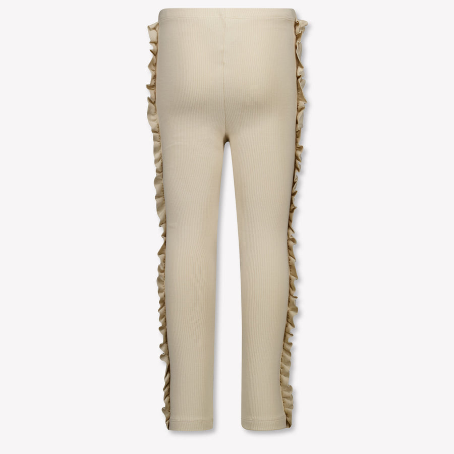 Donsje Amsterdam niños Chicas Leggings En Beige claro