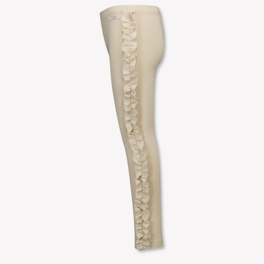 Donsje Amsterdam niños Chicas Leggings En Beige claro
