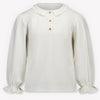 Donsje Amsterdam Kids Girls Sweater In OffWhite