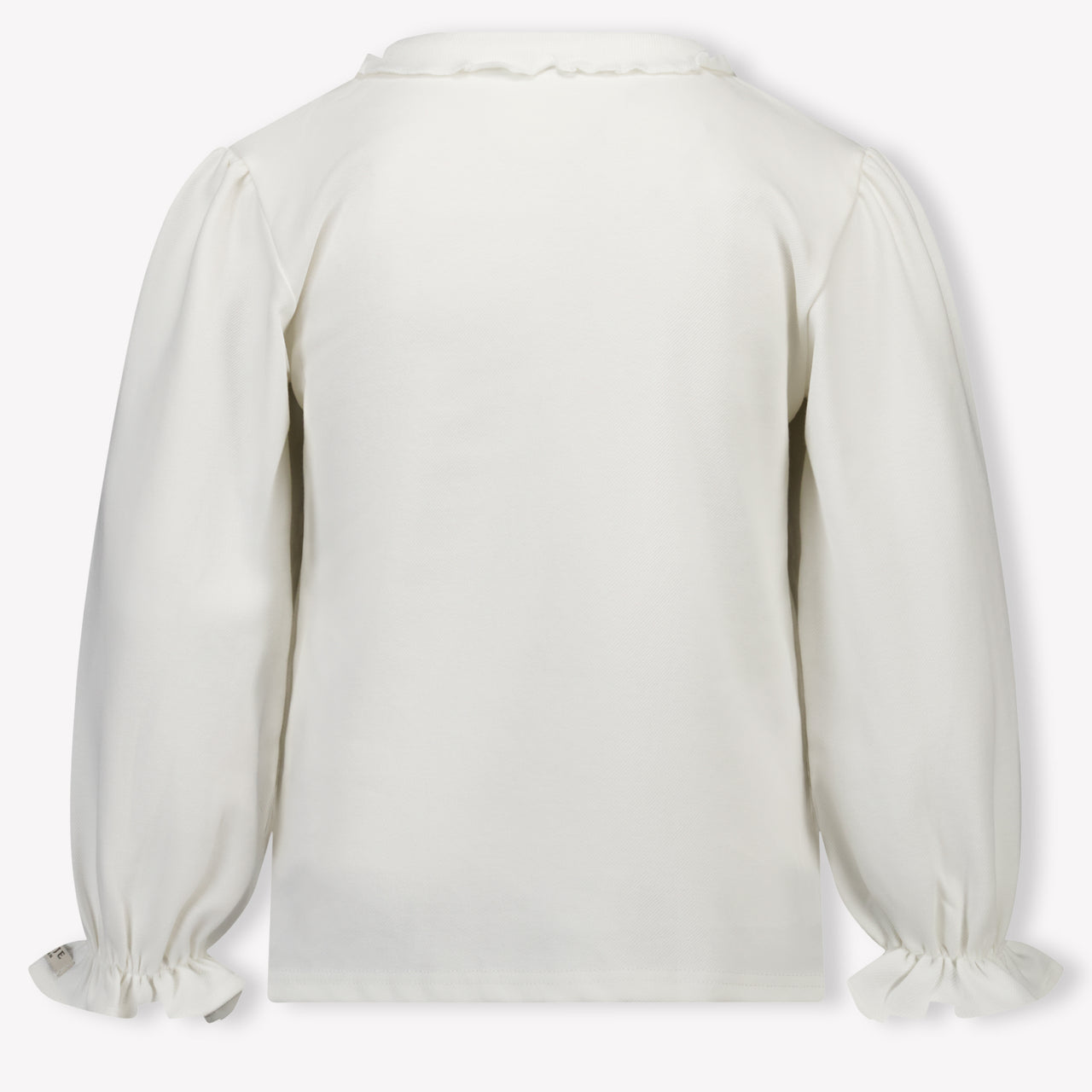 Donsje Amsterdam Kinder Mädchen Pullover rein Grauweiß