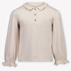 Donsje Amsterdam Kids Girls Sweater In Lilac