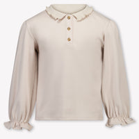 Donsje Amsterdam Kids Girls Sweater In Lilac