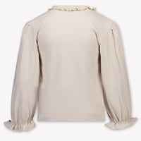 Donsje Amsterdam Kids Girls Sweater In Lilac