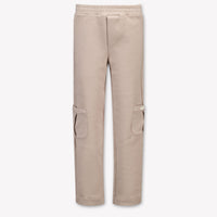 Donsje Amsterdam niños Chicos pantalones en Marrón Claro
