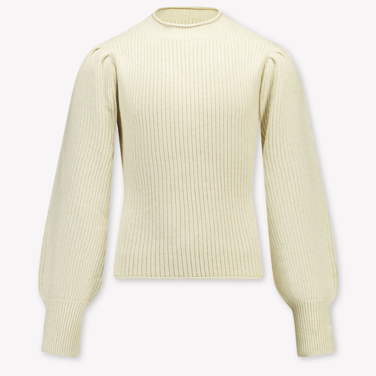 Donsje Amsterdam Kinder Mädchen Pullover rein Grauweiß