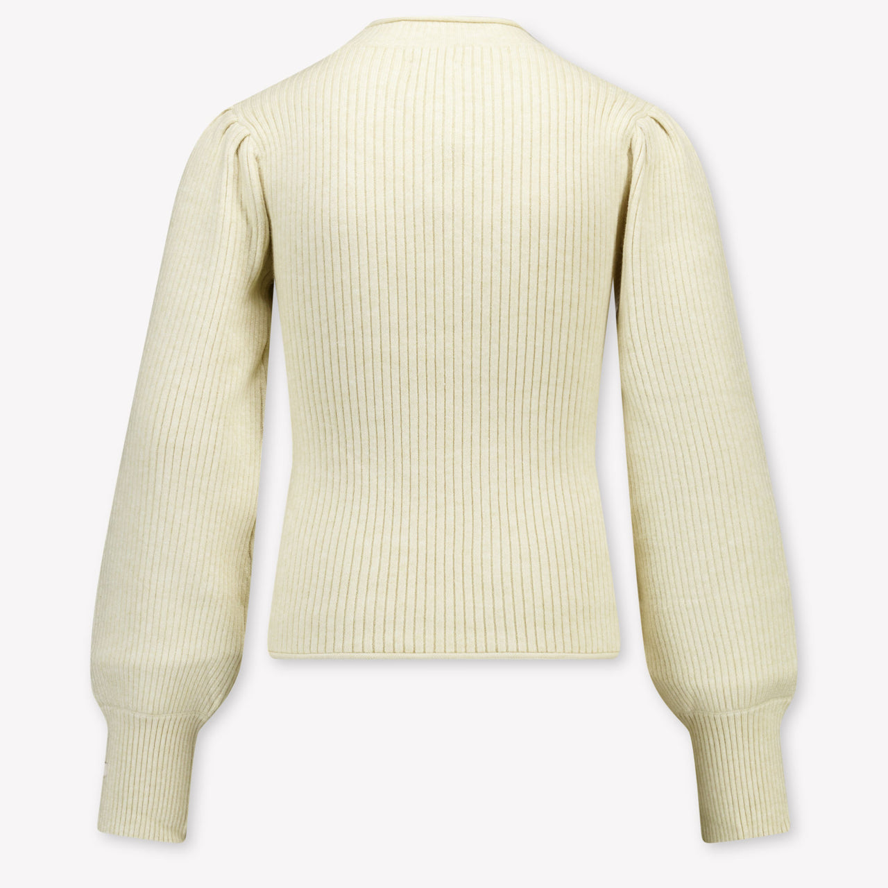 Donsje Amsterdam Kinder Mädchen Pullover rein Grauweiß
