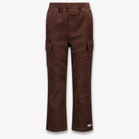 Donsje Amsterdam Enfants Garçons Pantalon dedans Marron