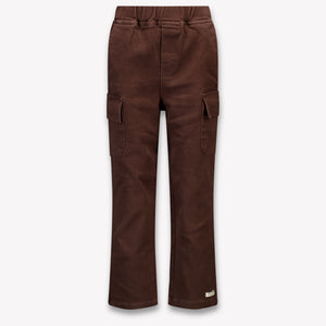 Donsje Amsterdam Enfants Garçons Pantalon dedans Marron