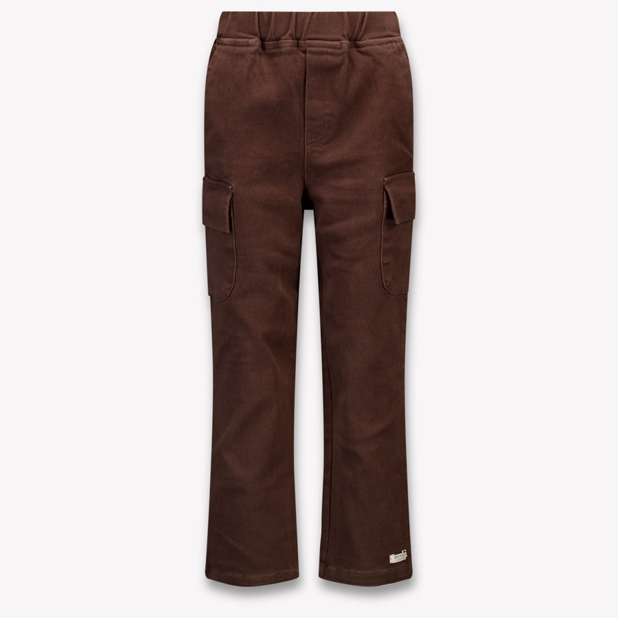 Donsje Amsterdam Enfants Garçons Pantalon dedans Marron