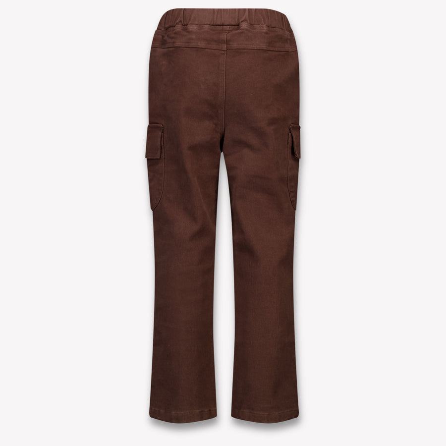Donsje Amsterdam Enfants Garçons Pantalon dedans Marron