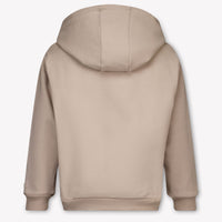 Donsje Amsterdam Jungen Pullover in Hellbraun
