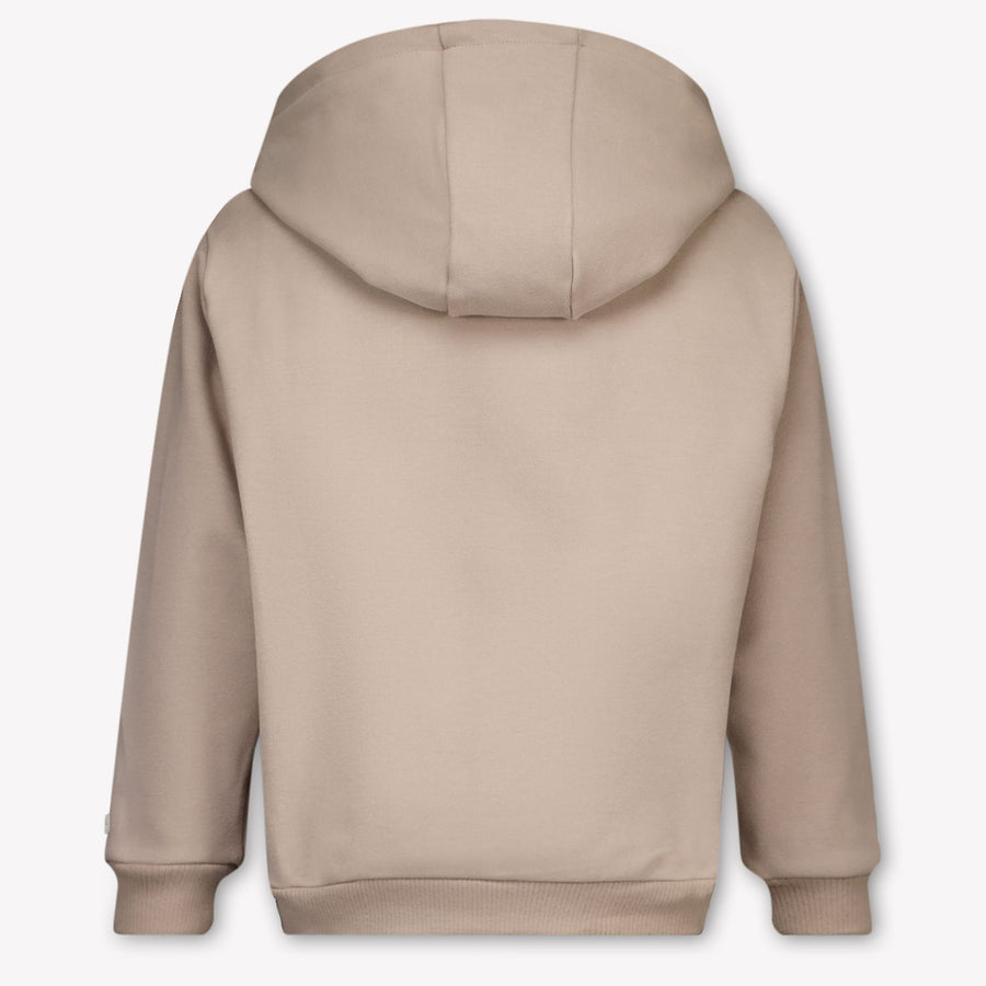 Donsje Amsterdam Jungen Pullover in Hellbraun