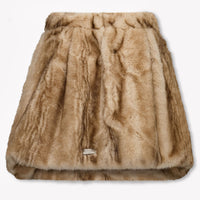 Donsje Amsterdam Enfants Filles Jupe en Beige
