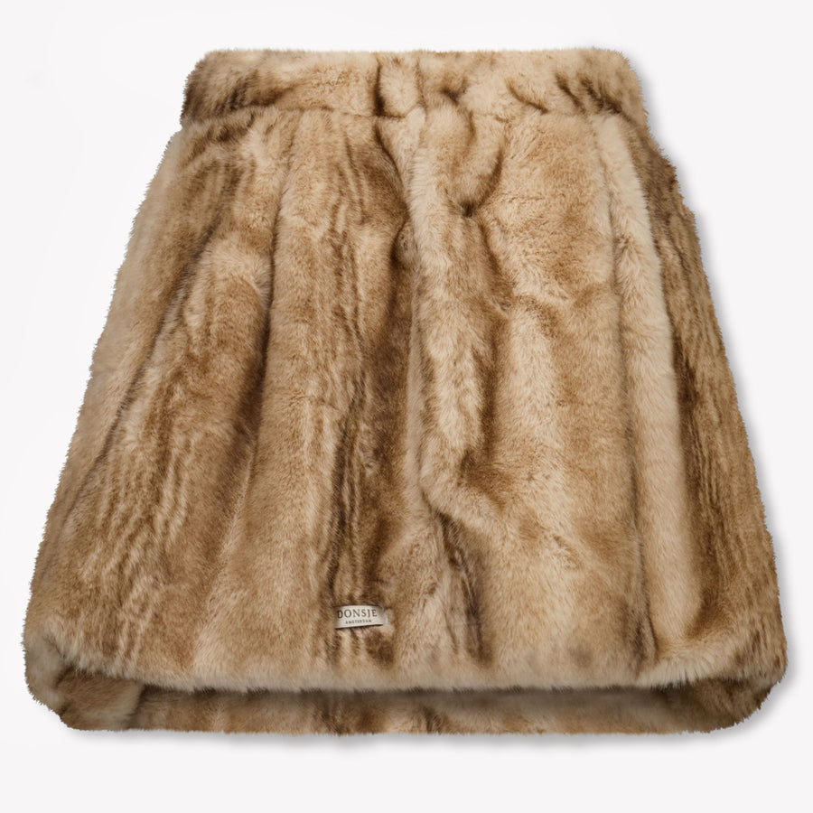 Donsje Amsterdam Enfants Filles Jupe en Beige