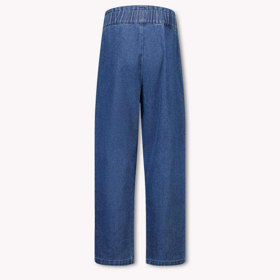 Donsje Amsterdam Mädchen Jeans in Blau