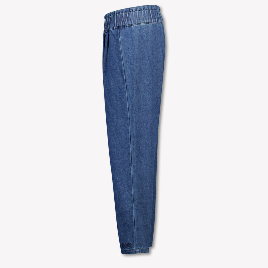 Donsje Amsterdam Mädchen Jeans in Blau