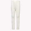 Donsje Amsterdam Enfants Filles Leggings en blanc cassé