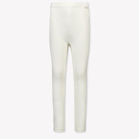 Donsje Amsterdam Enfants Filles Leggings en blanc cassé