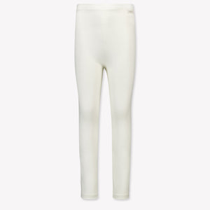 Donsje Amsterdam Enfants Filles Leggings en blanc cassé