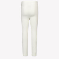 Donsje Amsterdam Enfants Filles Leggings en blanc cassé